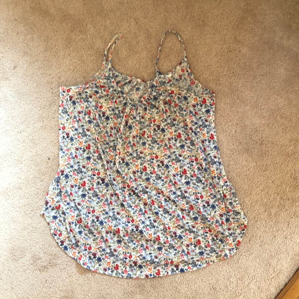 H&M Floral Maternity Tank